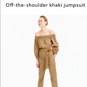 J.Crew jumper NWT Khaki READ DESCRIPTION